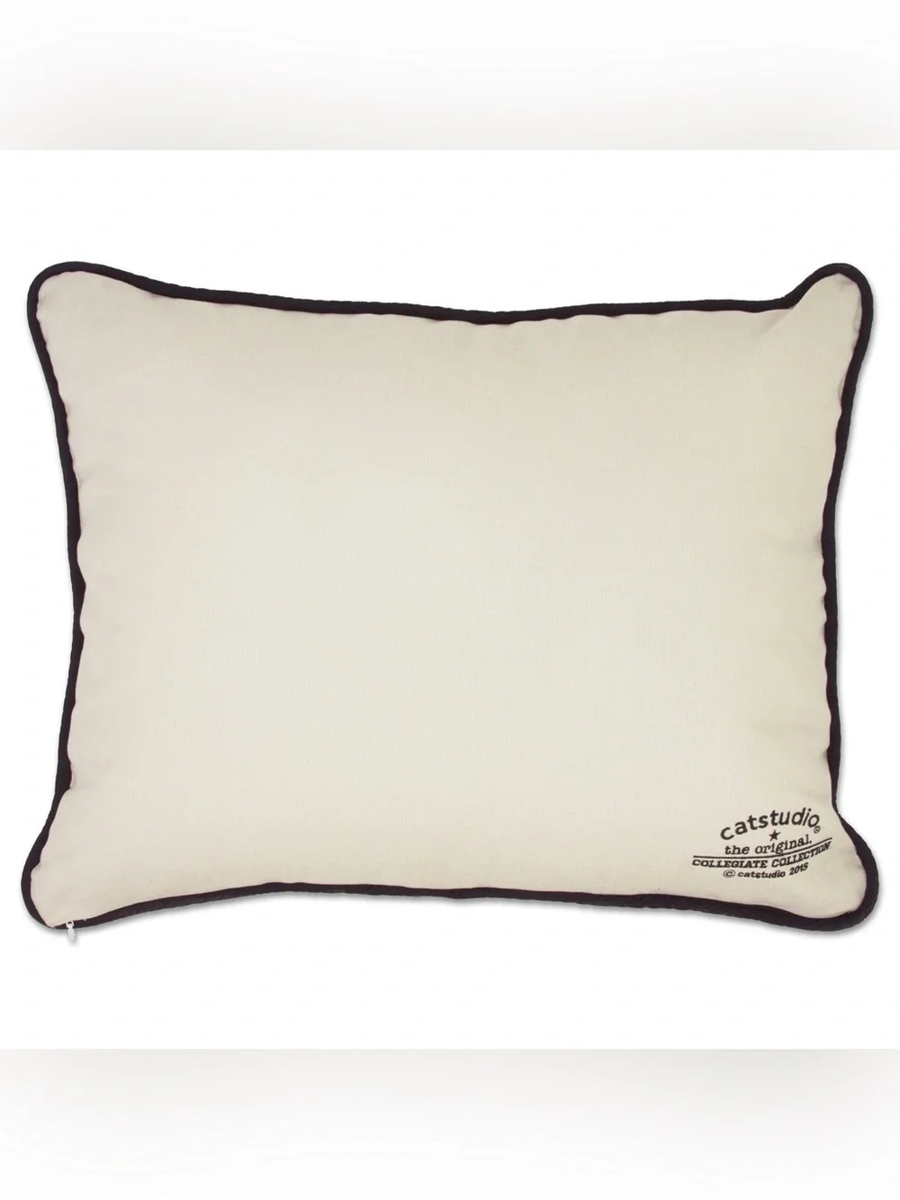 Catstudio Michigan State University Spartans MSU Embroidered College Pillow NWT